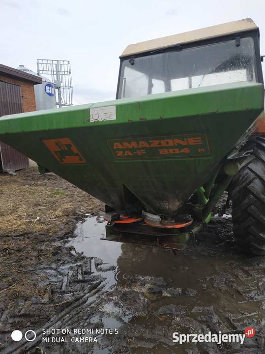 Rozsiewacz nawozów Amazone F 804 Nasale