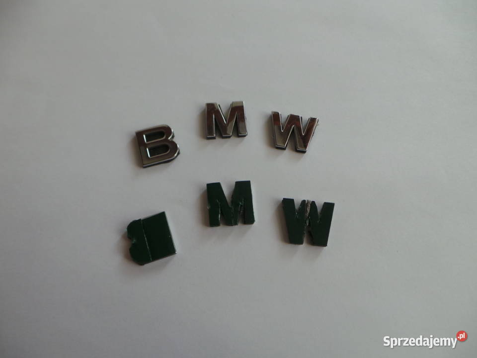 Emblematy BMW Okazja Szprotawa