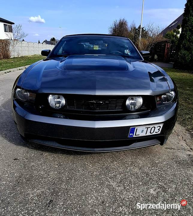 Ford Mustang GT V8 Cabrio automatyczna Świdnik