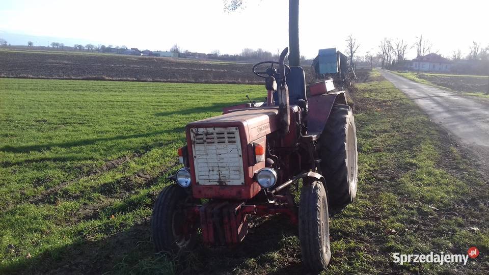 Ciągnik t25 wladimiriec Vladimirsky Motor-Tractor Plant Sieradz