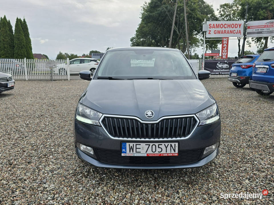 koda Fabia AMBITION 10 TSI 95 Salon Polska 2020 Włocławek sprzedam