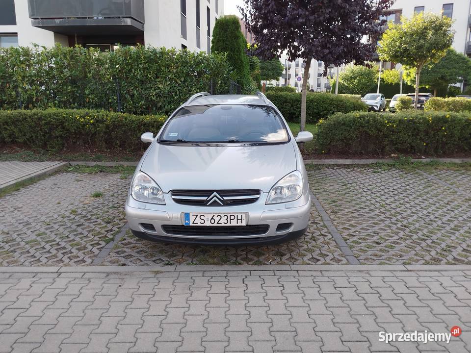 Citroen C5 I 22 Citron HDi automat bogate Szczecin