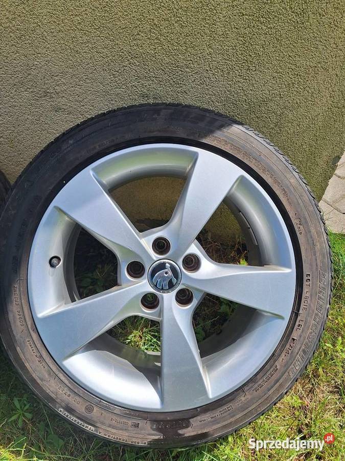 FELGI SKODA FABIA III RAPID 5JA 7jx16 ET46 5x100 Średnica 16" Sobienie-Jeziory
