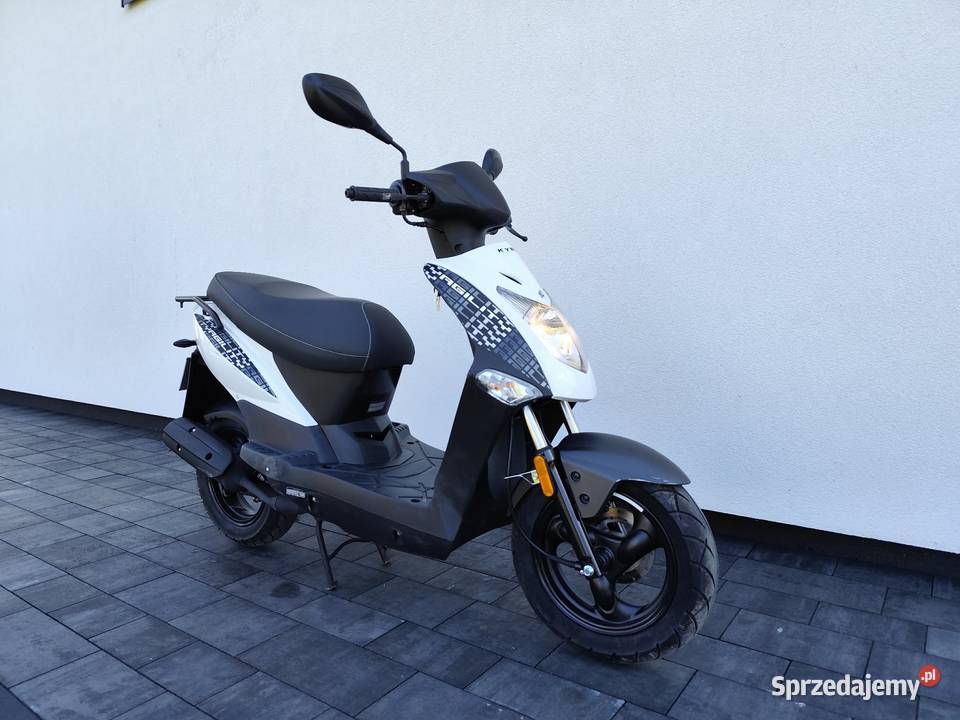 KYMCO AGILITY Skuter 50 4T 2024 R Przebieg316 Pilzno