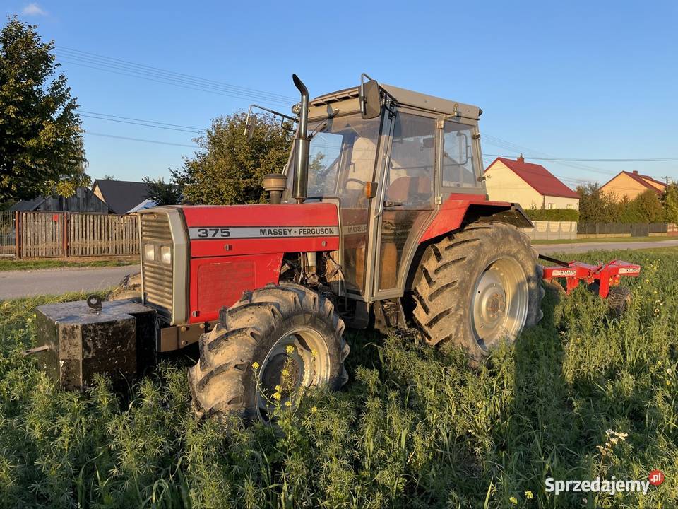 Massey Ferguson 375 HiLine Przygradów