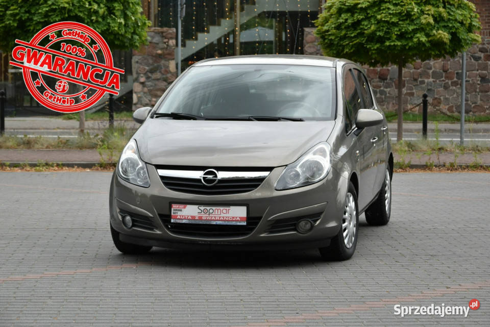 Opel Corsa 12 86 2010r Klima 5drzwi 115tkm D wielofunkcyjna kierownica sprzedam