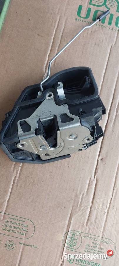 Zamek drzwi lewy tył BMW 5 E60 E61 7PIN Szczecin