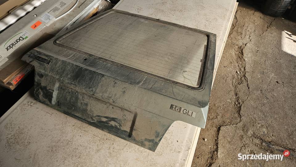 Klapa bagażnika FSO Polonez osobowe małopolskie Kraków