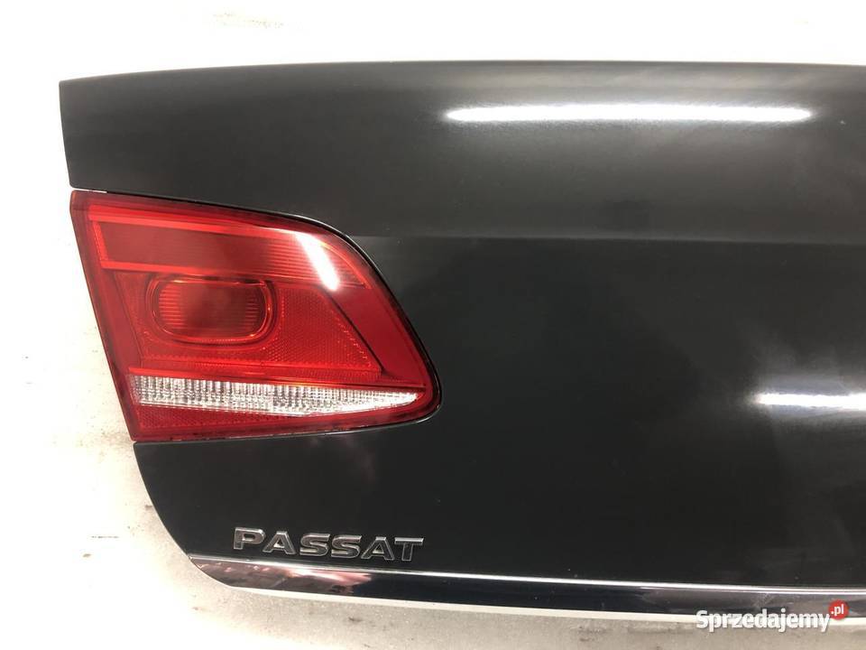 KLAPA BAGAŻNIKA SEDAN LI7F VOLKSWAGEN PASSAT B7 wielkopolskie