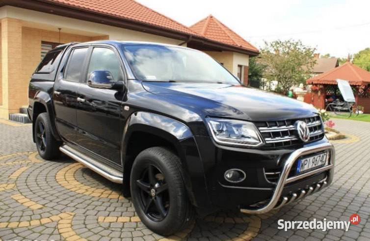Volkswagen Amarok 20 BiTDI 180 4MOTION 4x4 nieuszkodzony Dryga
