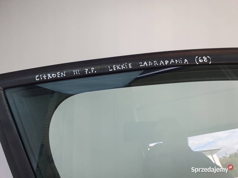 DRZWI PRAWY PRZÓD Citroen C4 II 1018r EUROPA Drzwi