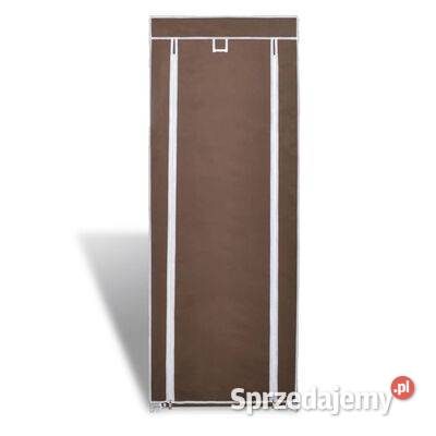 vidaXL Materiałowa szafka na buty z osłoną 57 x Warszawa sprzedam