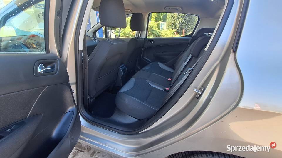 Peugeot 308 Automat IDEALNY112 Serwis Do Końca 1 czujnik parkowania Rudnik Wielki