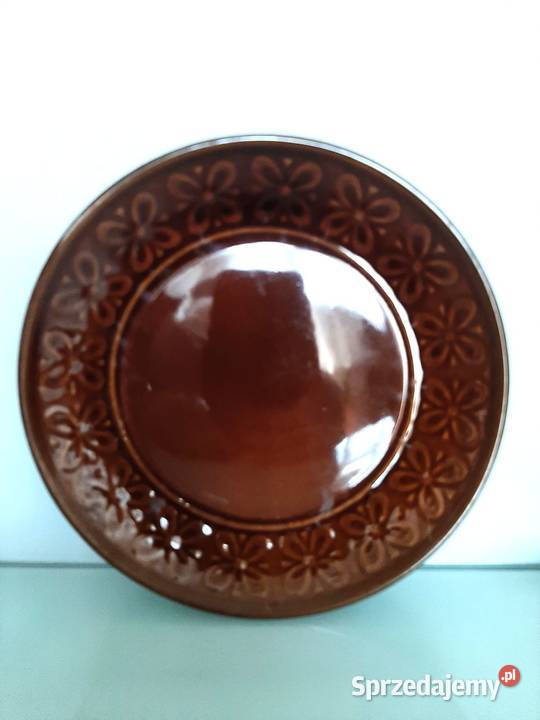 Talerzyk kokardka WERINA Pruszków PRL Sosnowiec