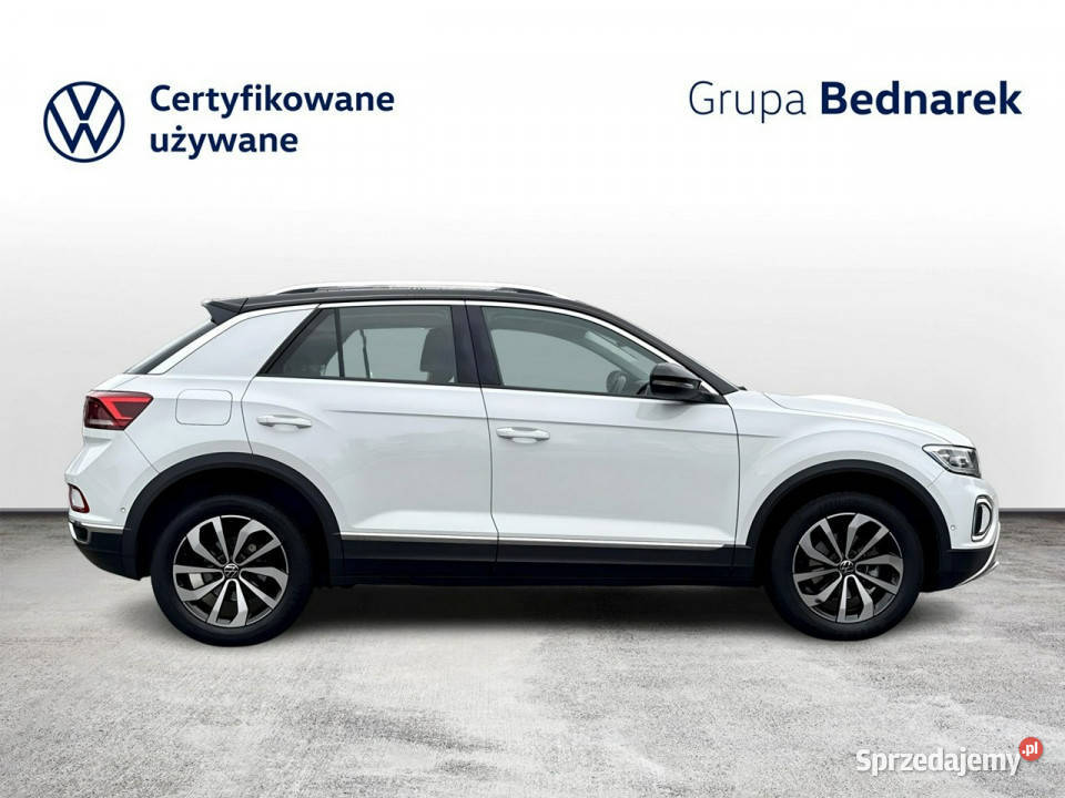 Volkswagen TRoc Bezwypadkowy Salon Polska Serwis centralny zamek Łódź