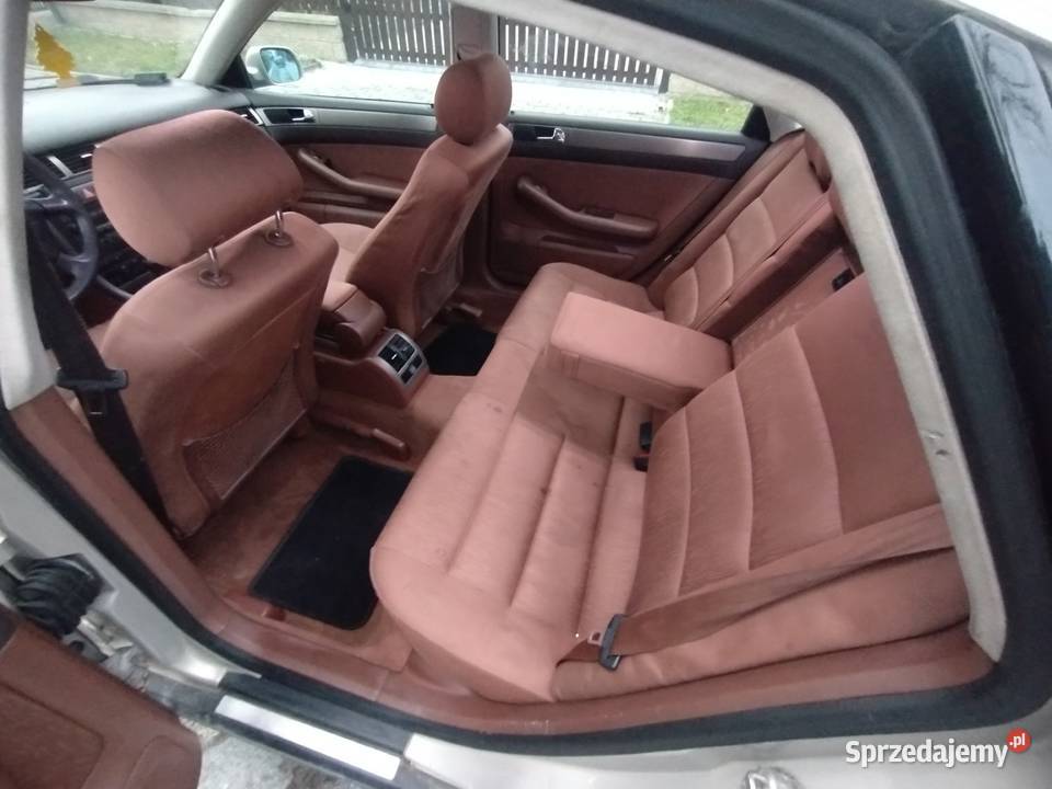 Audi A6 C5 24 benzyna gaz 2400cm3 A6 Kielce