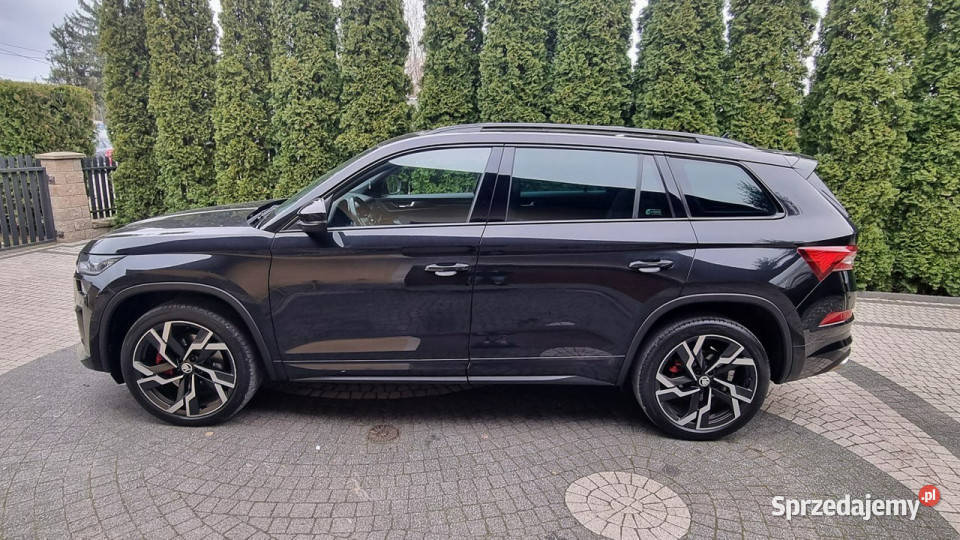 koda Kodiaq VRS Salon Polska VAT 23 Wzorowy Stan Płońsk sprzedam