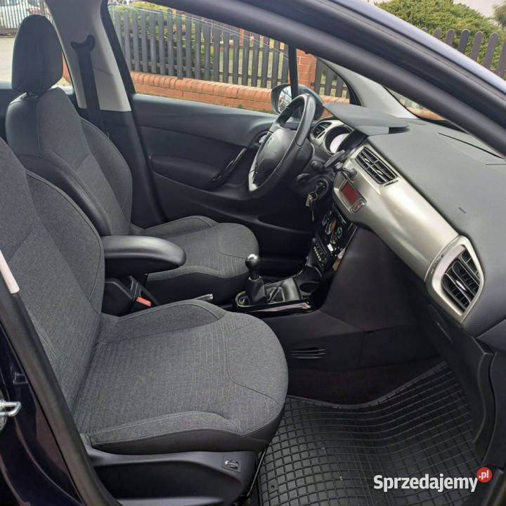 Citroen C3 16 BlueHDi 100 Klimatronic Parktronic wielkopolskie Suchorzew