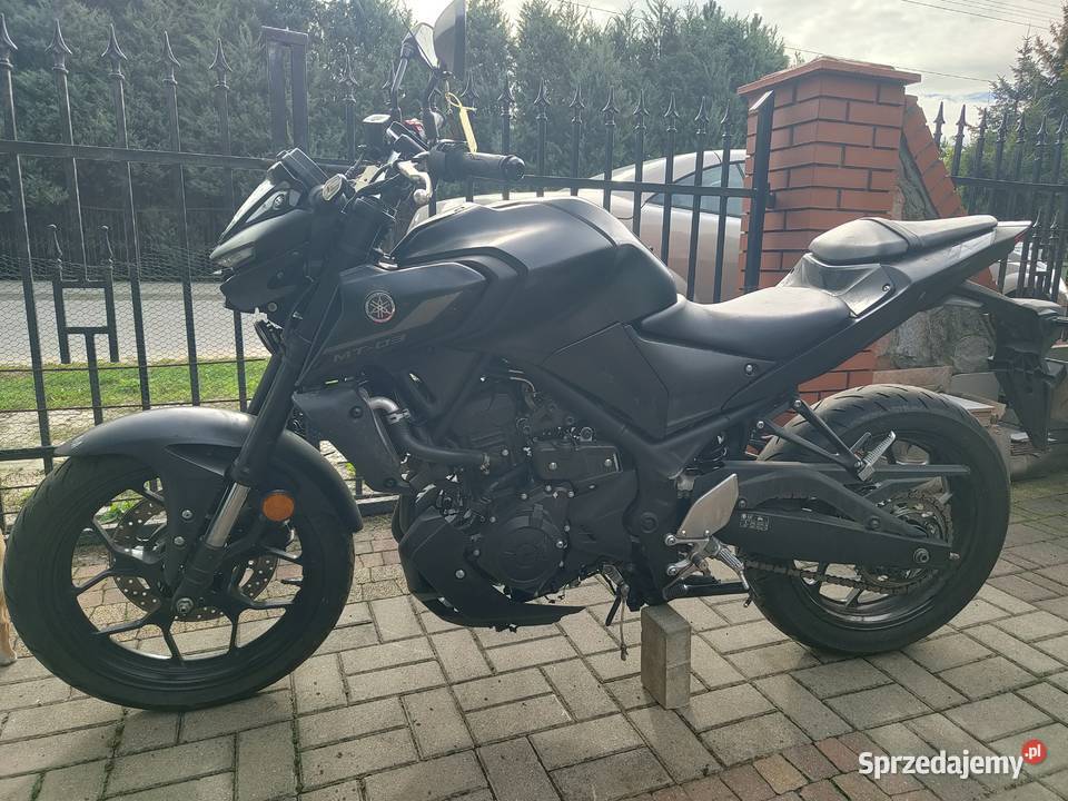 Mt 03 Yamaha 23r R3 Przasnysz
