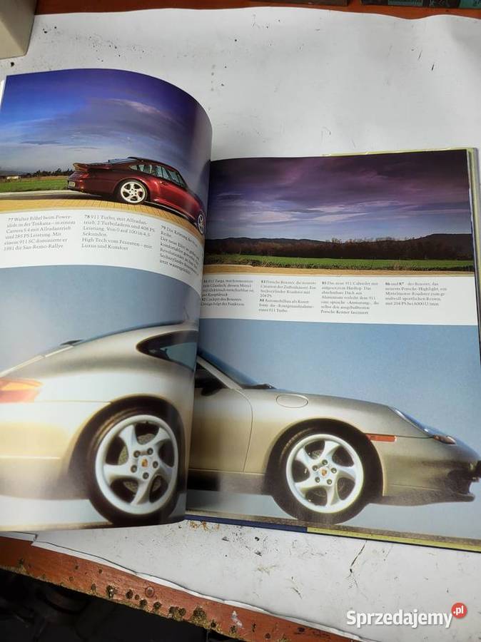 POTSCHE KSIĄŻKA OPISY HISTORIA NIEMIECKU