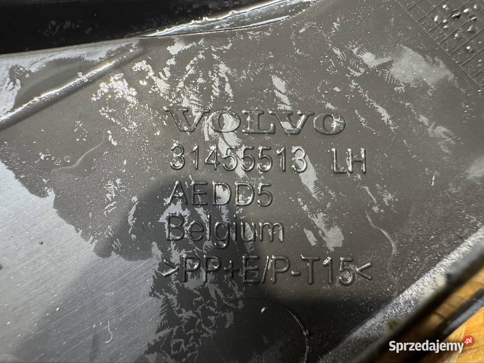 Kratka zderzaka przód lewa LH Volvo v60 II 2 S60 Sieraków