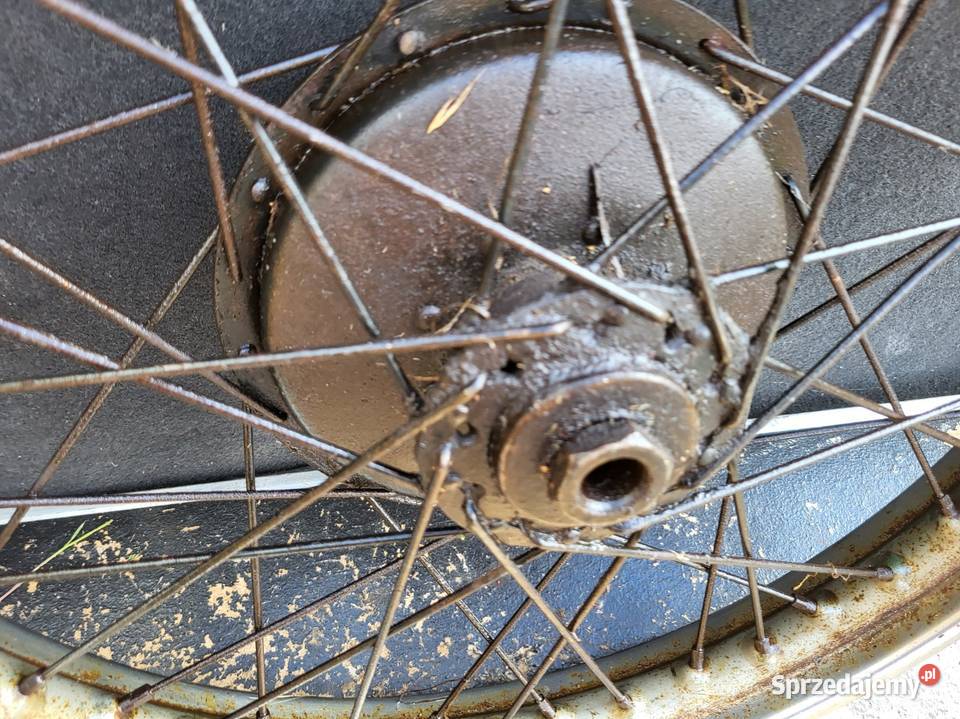 KOŁO PRZÓD TRIUMPH AJS DKW ARIEL ARDIE