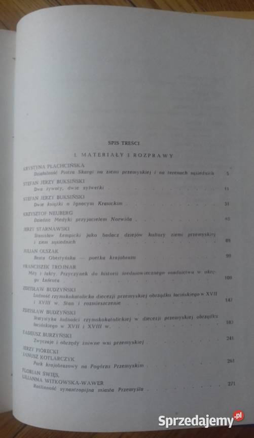 Rocznik Przemyski tom XXVI 1988 Praca zbiorowa Przemyśl