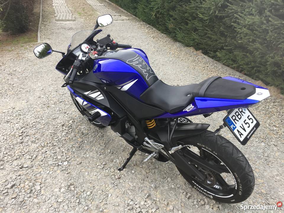Yamaha R125 18 KATA1B Humniska