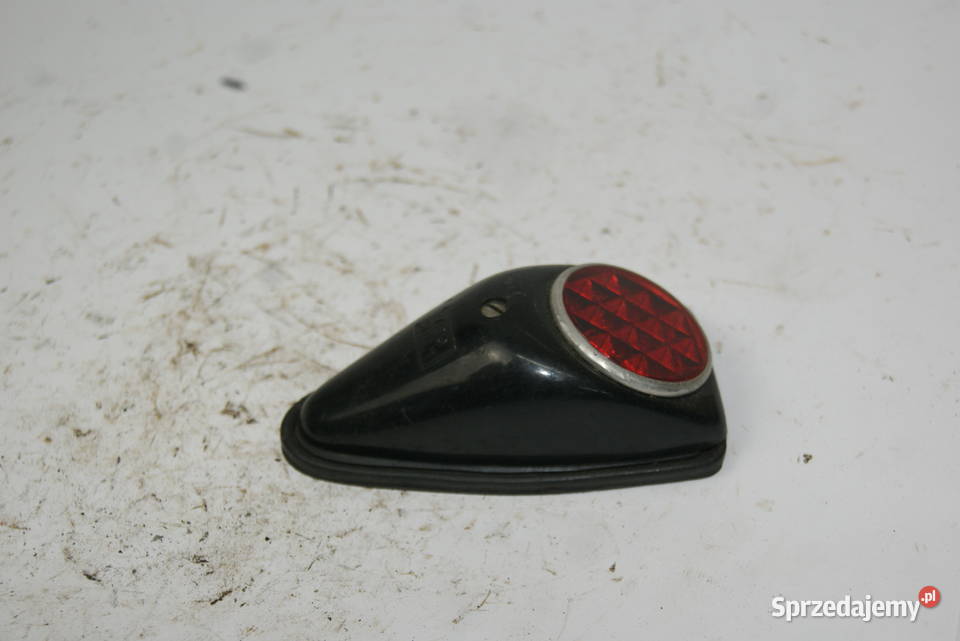 NIEMIECKA LAMPKA ROWEROWA MOTOCYKLOWA LTIK 057 Części i akcesoria Rybnik sprzedam