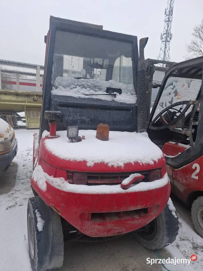 Wózek widłowy Linde H45D 2000 produkcji silnik 4 Targoszyn sprzedam