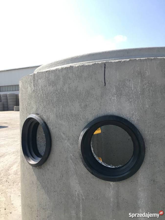 USZCZELKI INSITU DN 110 160 200 250 315 400 Poznań