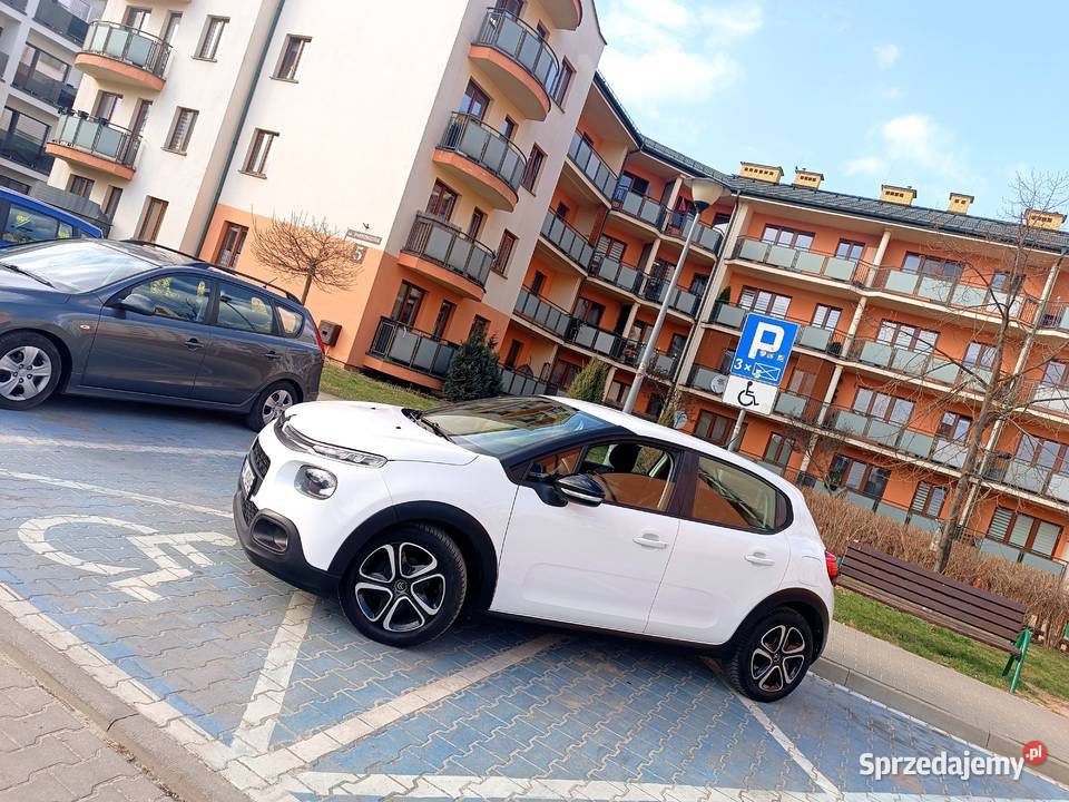 Citroen C3 16HDI 75 2018RNAVIKLIMALEDMAŁY tempomat Żyrardów