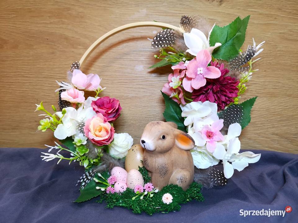 Stroik Wielkanocny na kole Kielce sprzedam