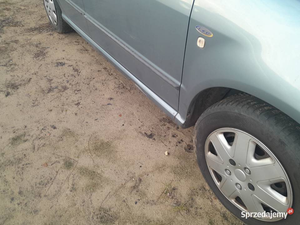 Skoda Fabia 14 benzyna 90 2002r Kombi z de klima wielkopolskie Wronki