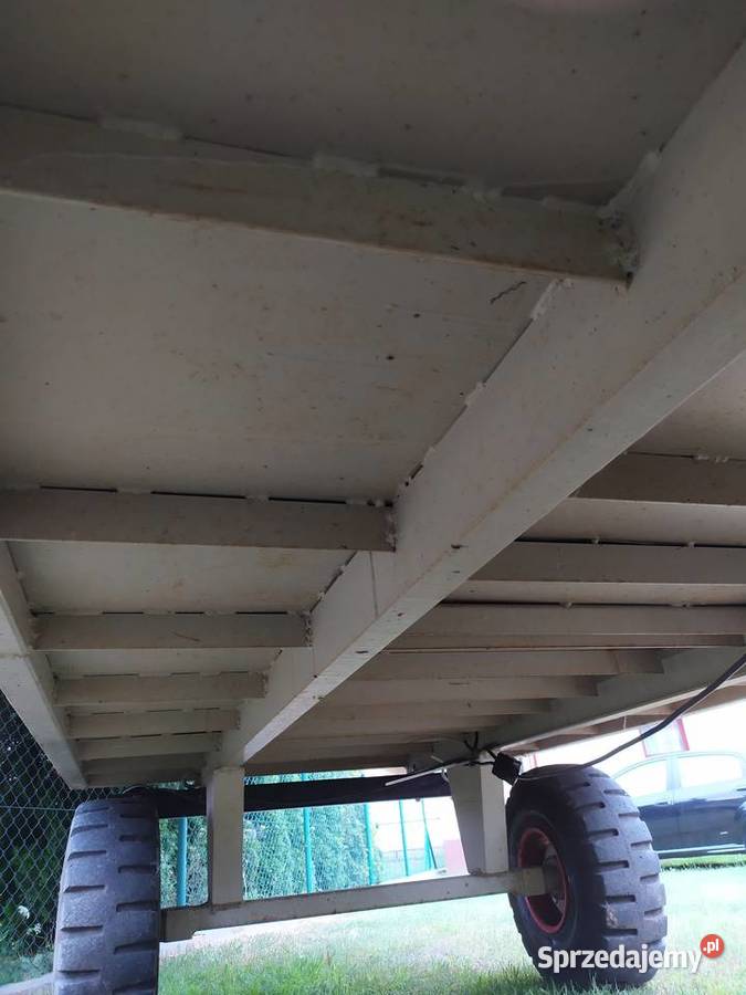 Przyczepa traktorowa Żyraków sprzedam