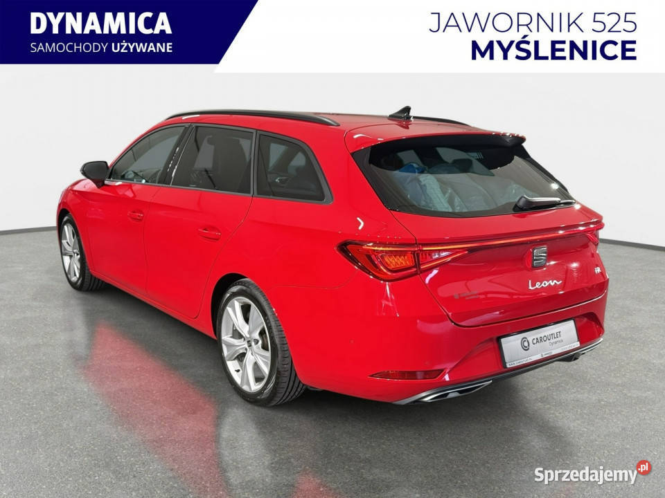 Seat Leon Sportstourer FR 15TSI 130 M6 2021 r Myślenice