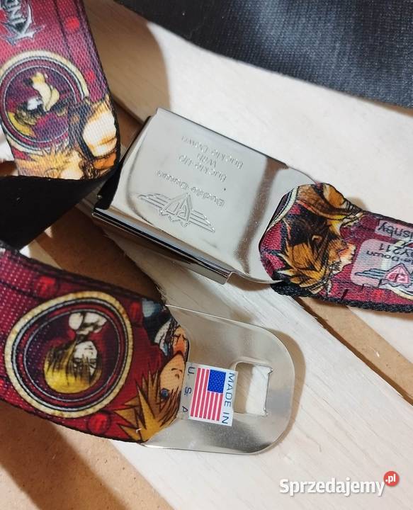 Pasek do spodni BuckleDown Kingdom Hearts Made