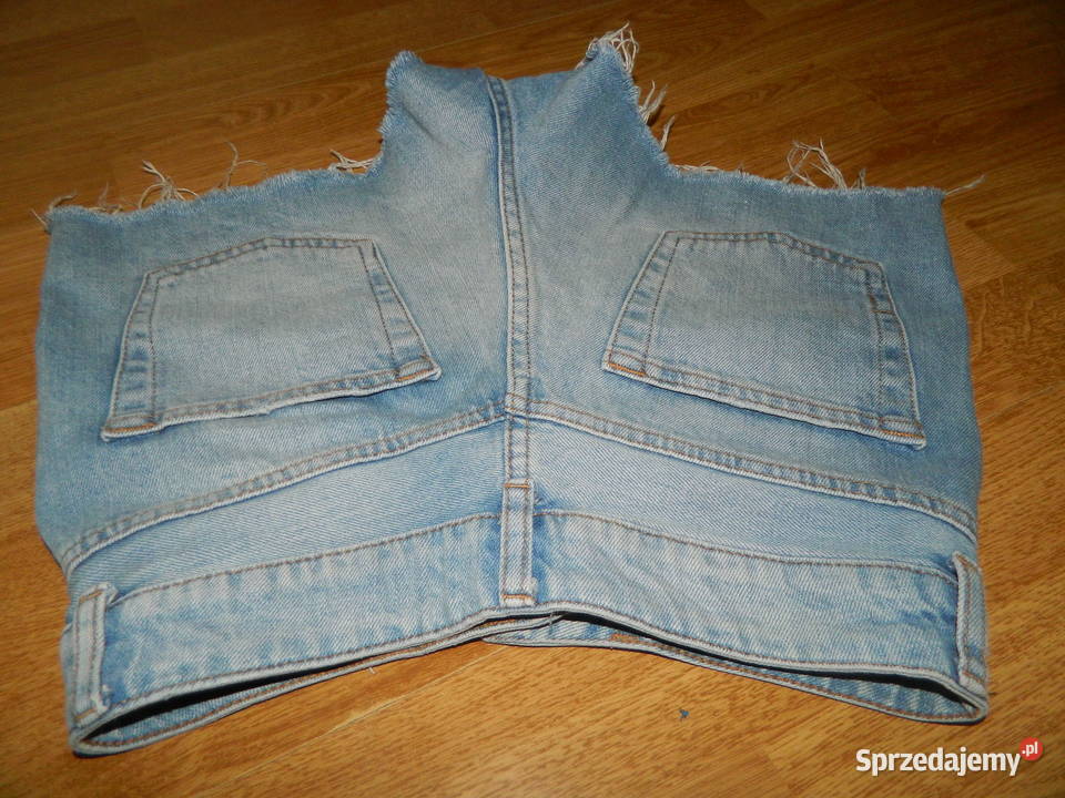 TopShop jeansowe spodenki szorty W24 Trzebinia