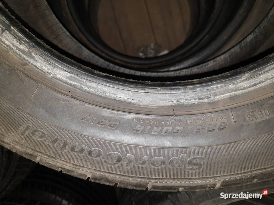 Opona Fulda Sport Control 22550R15 lato Dobre Miasto