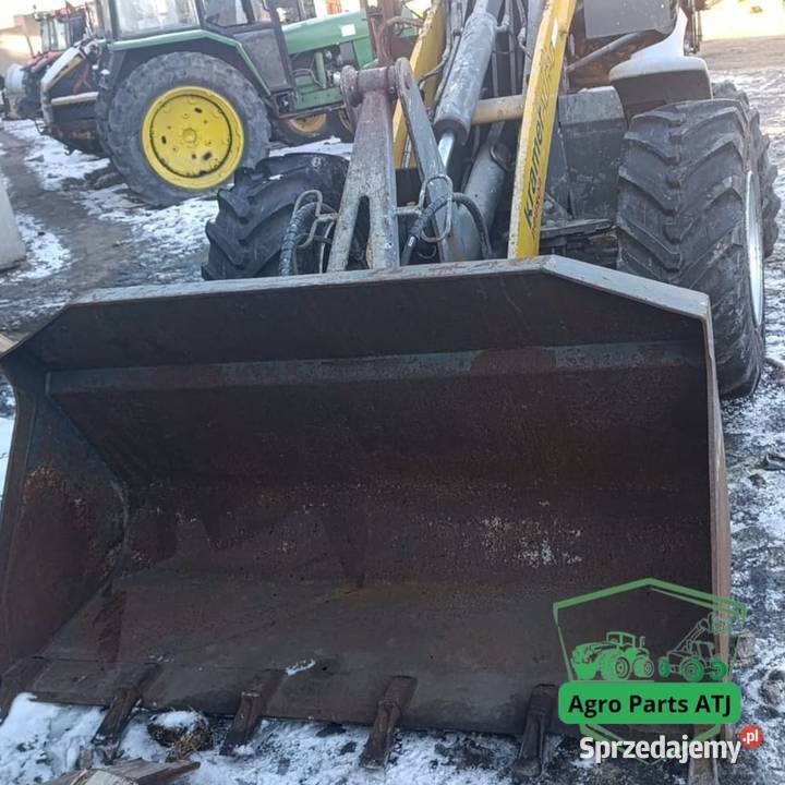 KRAMER 680 ALLRAD 2007r PartsCzęści Części maszyn i innych pojazdów