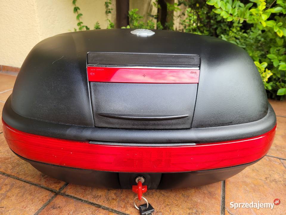 KUFER GIVI E460 z plyta montazowa Piła