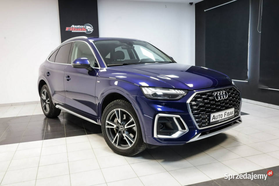 Audi Q5 Sportback QuattroSLineSalon PolskaI Konstantynów Łódzki