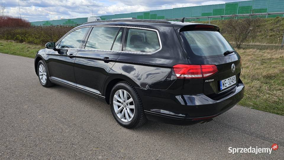 Volkswagen PASSAT Variant BMT 18 TSI 179 ASR (kontrola trakcji) Mińsk Mazowiecki
