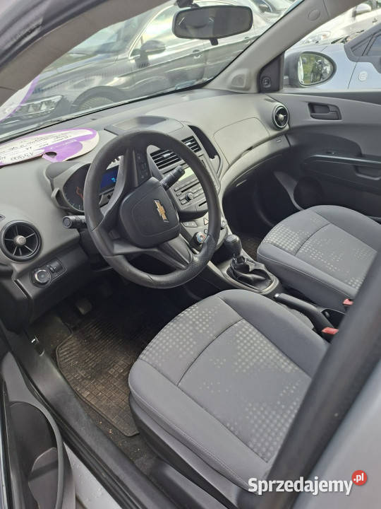Chevrolet Aveo 12 klima T30 2011 łódzkie Łódź