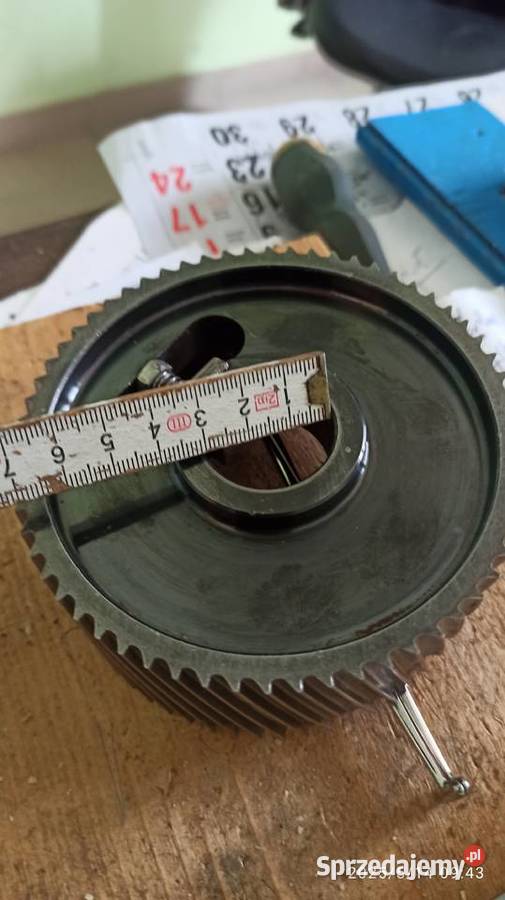 koło stalowe do strugarki weinig 115 x 50 x 30 Kłodawa