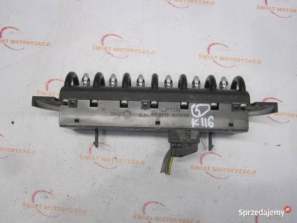 MINI COOPER S R53 07r panel przełączników osobowe Kielce