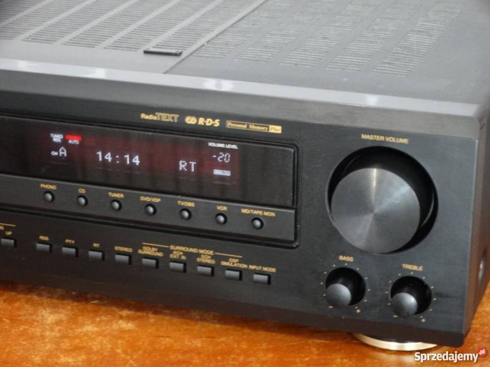 Amplituner Denon AVR1600 RDS WYSYŁKA Amplitunery podkarpackie Jasło sprzedam