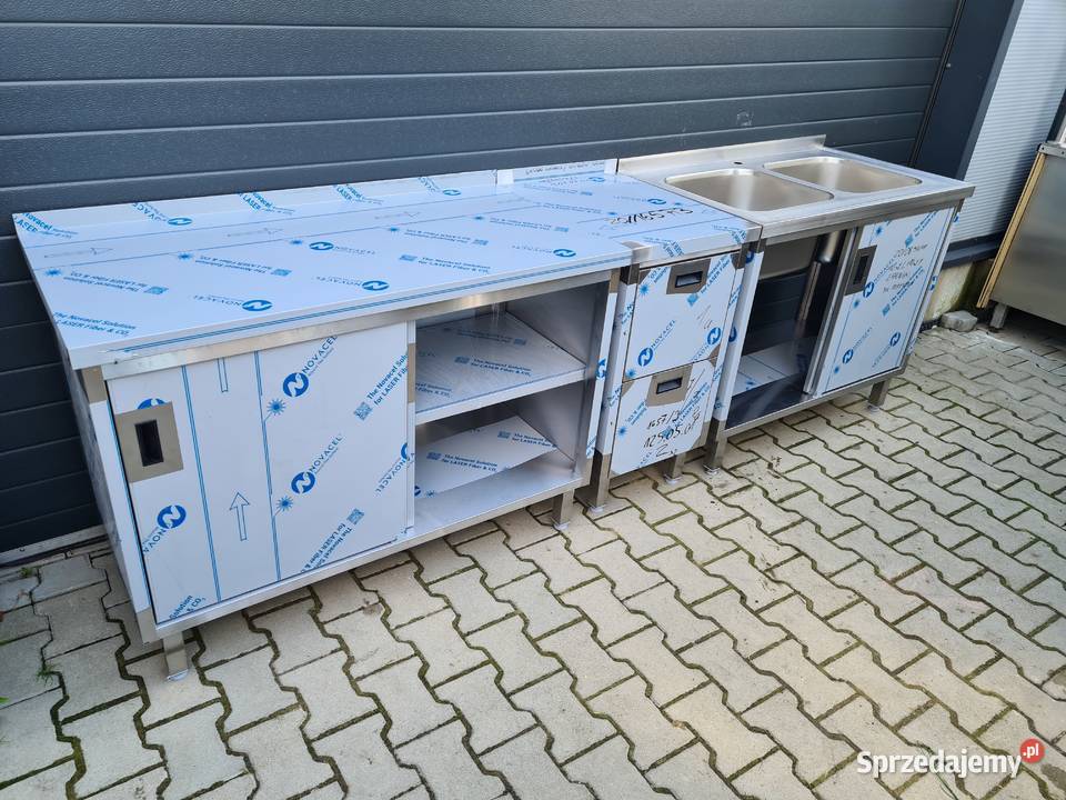 Ciąg Kuchenny Gastronomiczny Stół Szafka Drzwi Biznes i Przemysł Ostrów Wielkopolski