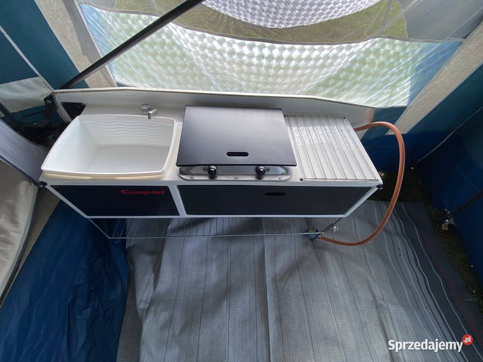 Przyczepa kempingowa namiotowa CampLet Concorde Karczów