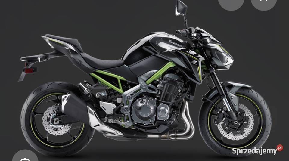 Kawasaki z900 2018 uszkodzona Kawasaki